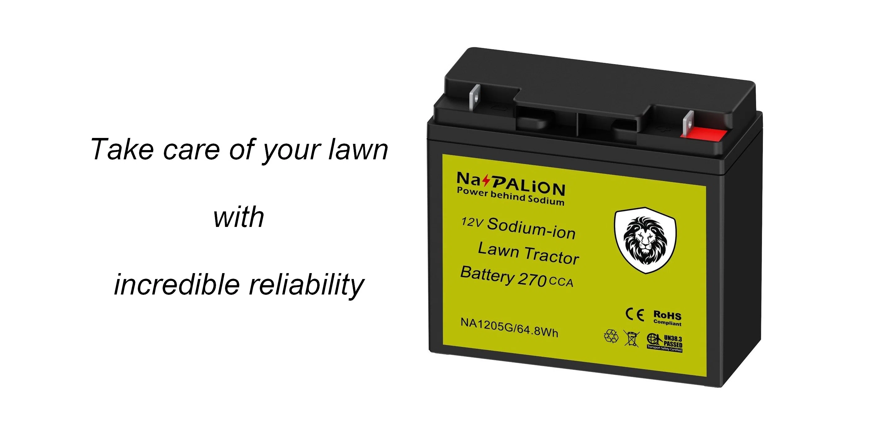 Sodium-ion lawn tractor battery 270CCA-NA1205G.webp